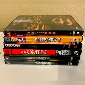 Horror Movie Collection DVD Set